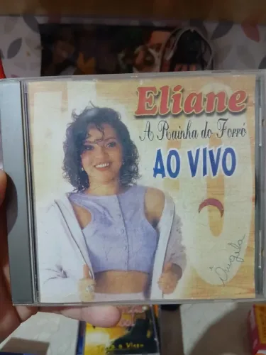CD - Eliane a rainha do forró