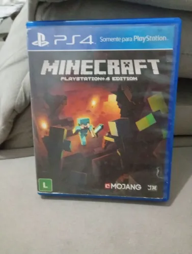 Minecraft edição especial ps4 Sony