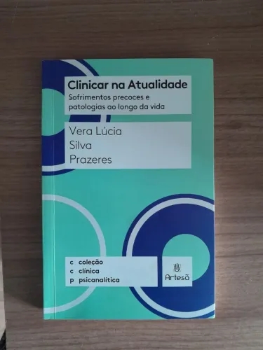 6 livros de psicanálise- psicologia- coleção série clínica psicanalítica 