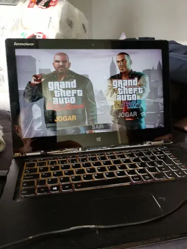 Notebook Lenovo yoga 2