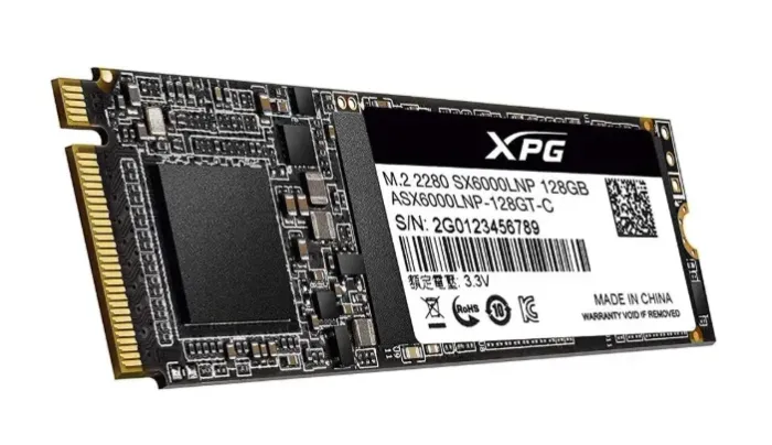 SSD XPG 128GB, M.2 NVMe SX6000 Lite