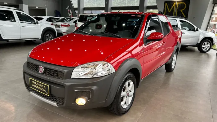 Fiat Strada Freedom 1.4 Flex 8V CD 2019