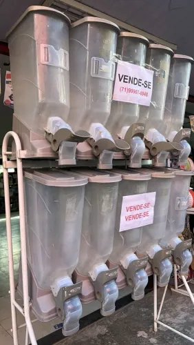 Porta ração dispenser 1.500