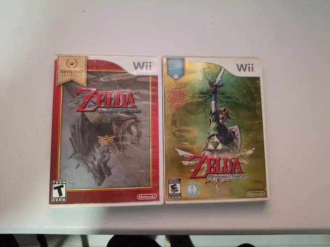 Zelda wii