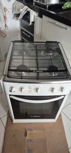 Fogão de Embutir Bosch Grill