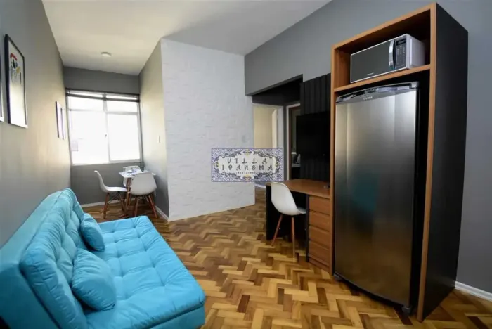 Apartamento recém reformado, decorado e mobiliado pronto pra morar ou alugar