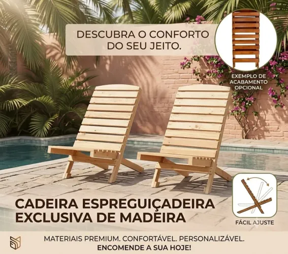 cadeira espreguiçadeira