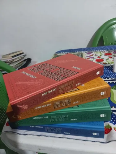 Livros Sherlock holmes Box