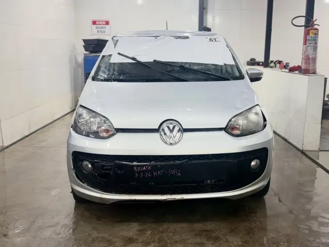 SUCATA VOLKSWAGEN UP TSI 2017 PEÇAS E ACESSÓRIOS 