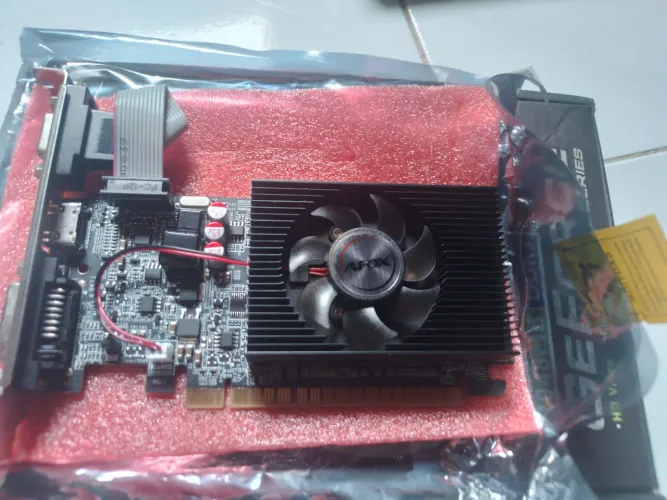 Placa de vídeo 1 gb