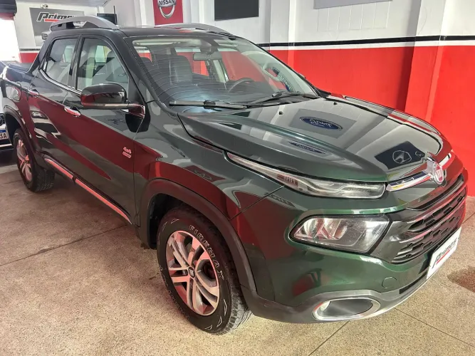 Fiat Toro Volcano 2.0 16V 4X4 TB Diesel Aut. 2017