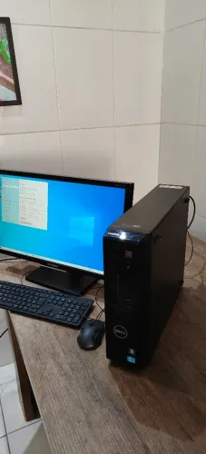 Pc completo Dell Mini torre Core i3 8gb ram SSD !!!!