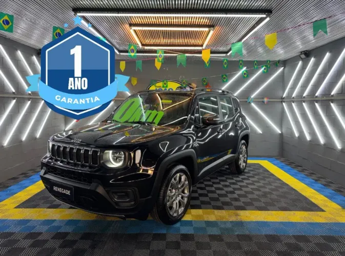 Jeep Renegade Long. T270 1.3 TB 4X2 Flex Aut. 2026