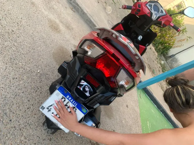 Vendo moto Elite 125 ani 2019