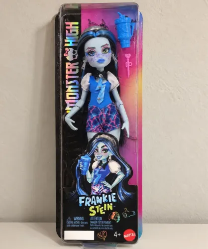 Boneca Monster High Frankie Stein G3 - Lacrada na Caixa Mattel