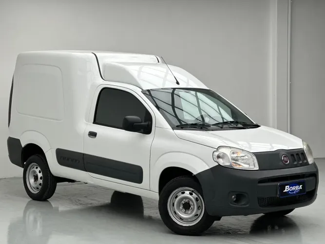 Fiat Fiorino Furgão Work. Hard 1.4 Flex 8V 2P 2018
