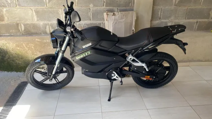Vendo moto eletrica watts 125cc