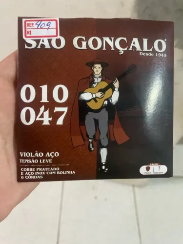 Corda 010 - Violão Aço