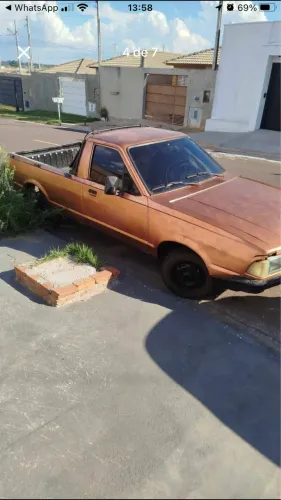 Ford Pampa L 1.8i / 1.8 (álcool) 1990