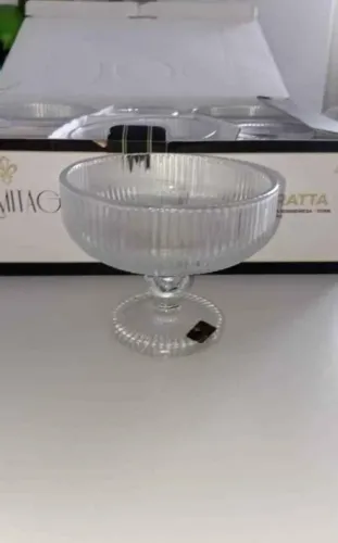Jogo de Taças para Sobremesa L'Hermitage Cameratta 310ml - 6 Peças (Novo na Caixa)