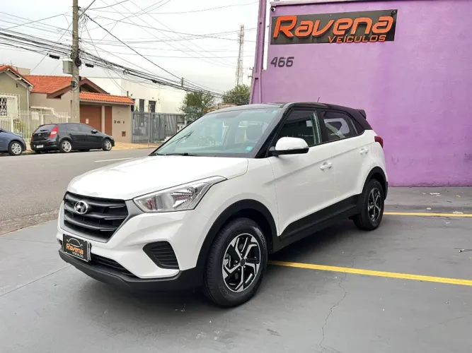 Hyundai Creta Attitude 1.6 16V Flex Aut. 2020