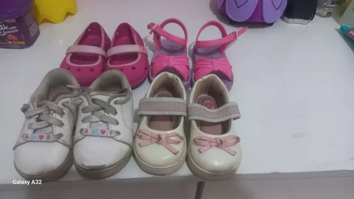 Sapatos de meninas