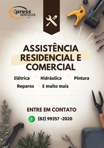 REPAROS E REFORMAS NA ÁREA DA CONSTRUÇÃO CÍVIL 