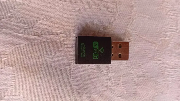 Adaptador Wi-Fi dual band 