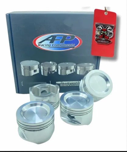 Pistões forjados motor AP 83.50 mm