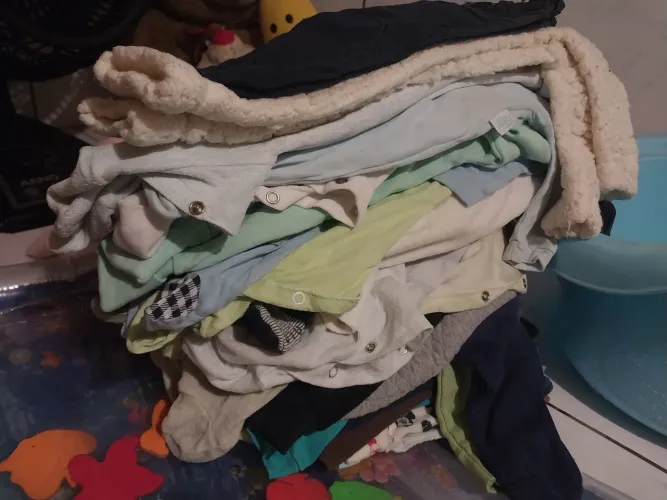 Doação roupas bebê