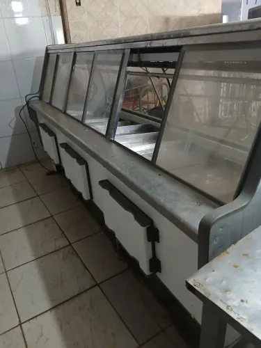 Expositor de carnes