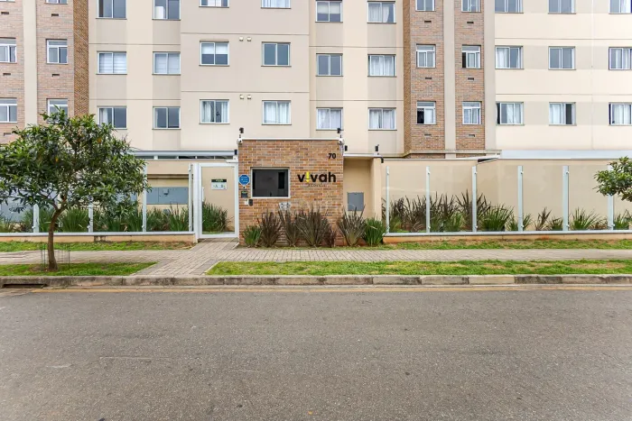APARTAMENTO SEMI MOBILIADO 2 DORMITÓRIOS - AO LADO DA UNIVERSIDADE POSITIVO - VIVAH ECOVIL