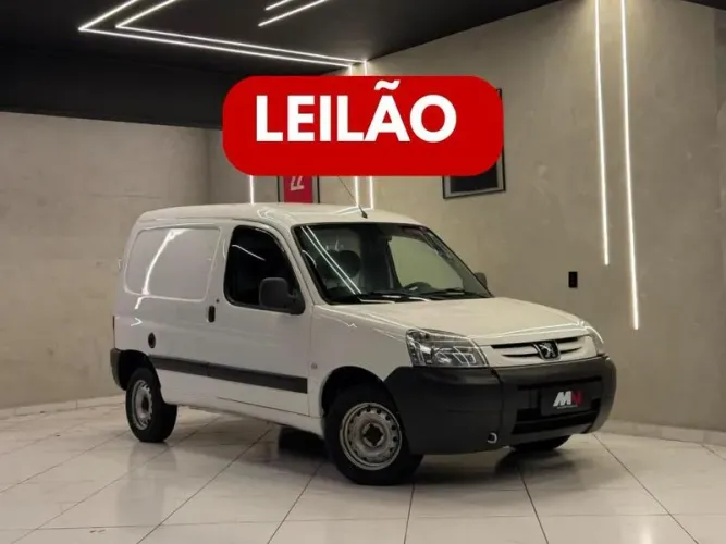 Peugeot Partner Furgão 1.6 16v/ 1.6 16V Flex 3P 2015