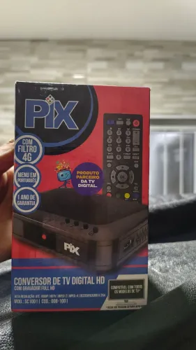 Conversor de tv digital hd novo