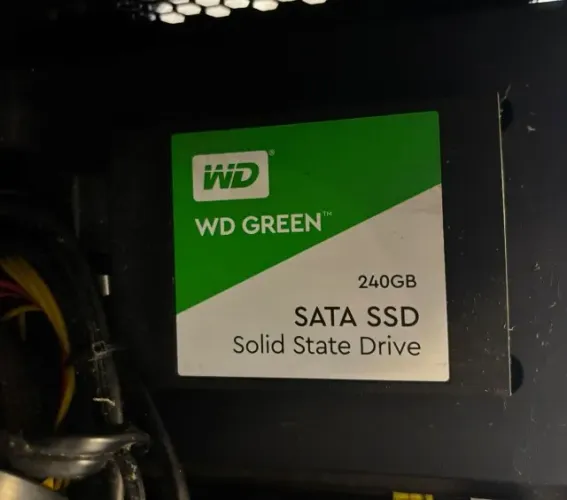 HD SSD Sata 240GB WD Green [Usado]