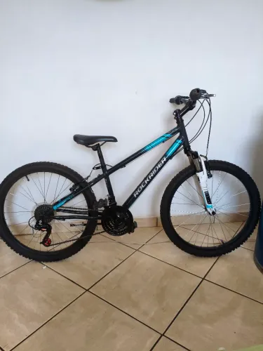 Bicicleta rock Rider aro 24 obs pouco usada 