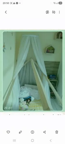 CAMA MONTESSORI, UM MOSQUETEIRO COM DOSSEL