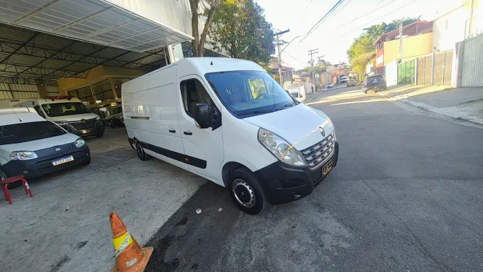 Renault Master 2.3 DCI Extra Furgão 16V Diesel 2017