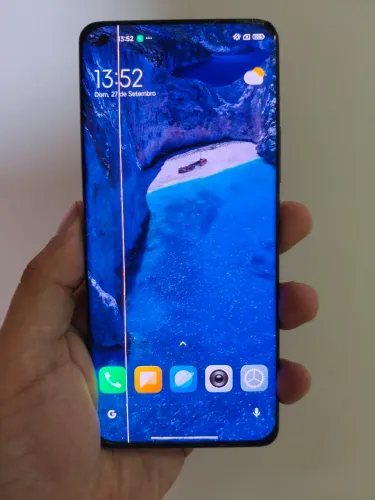 Mi 11 Ultra danificado.