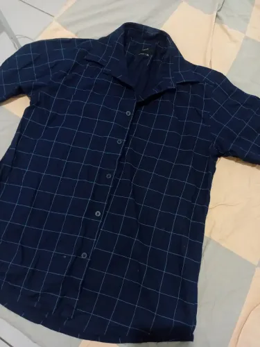 Desapego camisa masculina xadrez