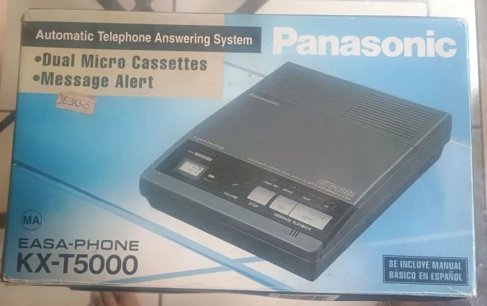 Secretaria eletrônica Panasonic KX-T5000