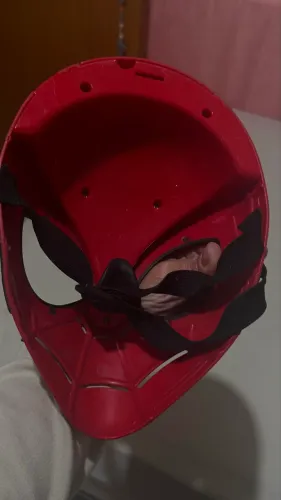 Máscara do Homem Aranha