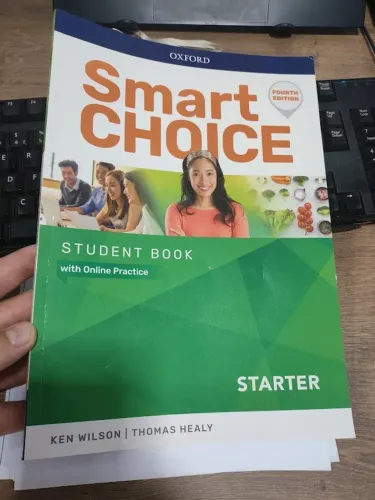 livro inglês Smart Choice Starter Wb 4Th Ed - OXFORD UNIVERSITY
