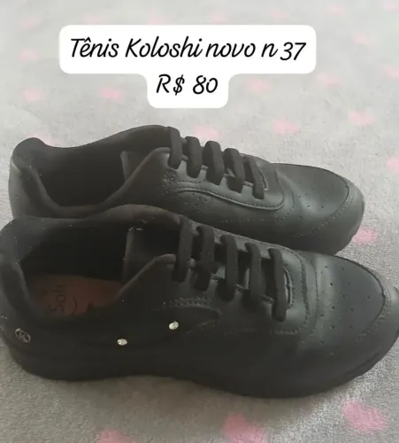 Tênis Koloshi n 37 Novo
