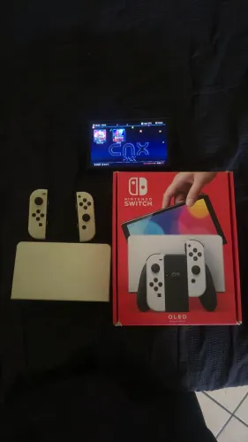 Nintendo Switch Oled Desbloqueado