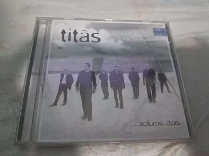 Cd Titãs Acústico volume 2