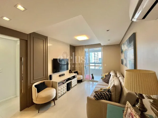 Apartamento 3 dormitórios Ensolarado e com Vista Mar no Estreito