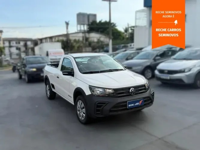 Volkswagen Saveiro Robust 1.6 Total Flex 16V 2025