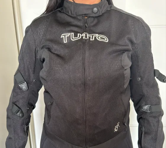 Jaqueta Moto Feminina Tutto Moto - Com Forro Impermeável - Tam L (G)