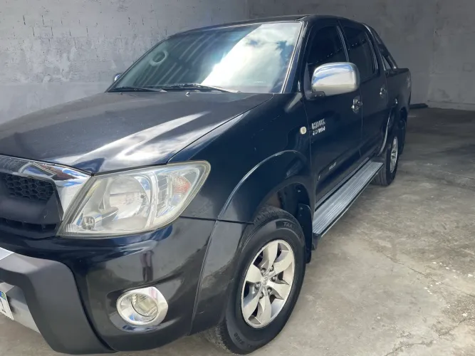 Toyota Hilux CD SR 4X2 2.7 16v/2.7 Flex Aut. 2010